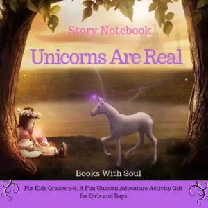 No Minimum Order Unicorns Are Real: Story Notebook: For Kids grades 3-6: A Fun Unicorn Adventure Activity Gift for Girls and Boys