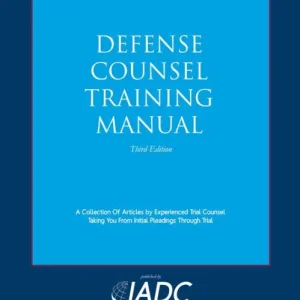 Exclusive Offer Defense Counsel Training Manual
