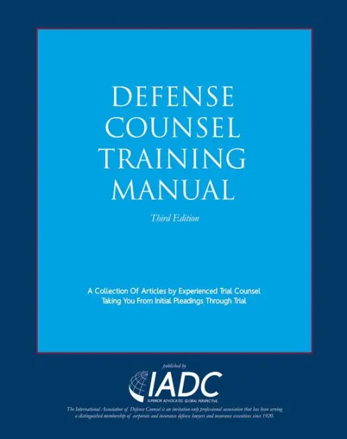 Exclusive Offer Defense Counsel Training Manual