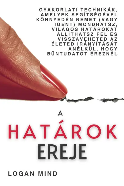 Factory Price A Határok Ereje: Gyakorlati Technikák, Amelyek Segítségével Könnyedén Nemet (Vagy Igent) Mondhatsz, Világos Határokat Állíthatsz Fel És Visszaveheted Az Életed Irányítását Anélkül, Hogy Buntudatot Éreznél