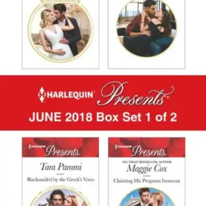 Harlequin Presents June 2018 - Box Set 1 of 2 Weekend Sale