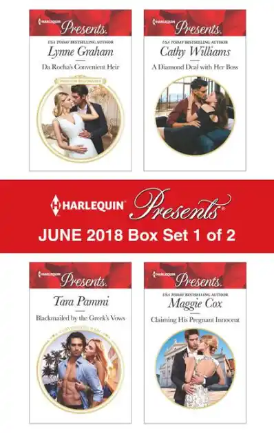 Harlequin Presents June 2018 - Box Set 1 of 2 Weekend Sale