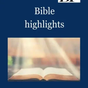Bible highlights Handmade