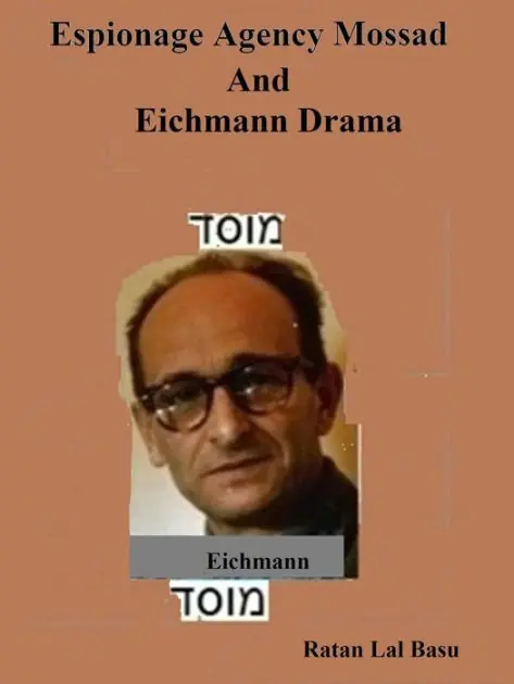 Direct From Manufacturer Espionage Agency Mossad and Eichmann Drama