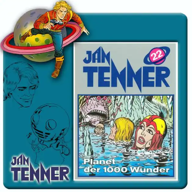 Special Discount Jan Tenner, Folge 22: Planet der 1000 Wunder