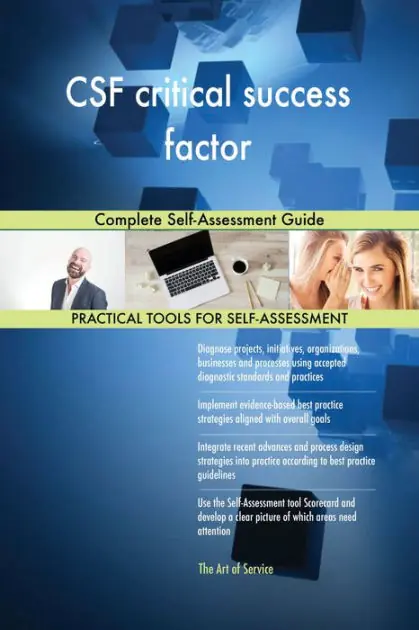 Authentic CSF critical success factor Complete Self-Assessment Guide