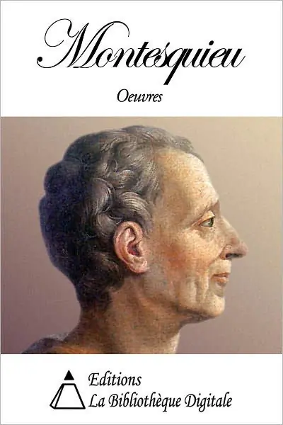 Free Shipping Oeuvres de Montesquieu