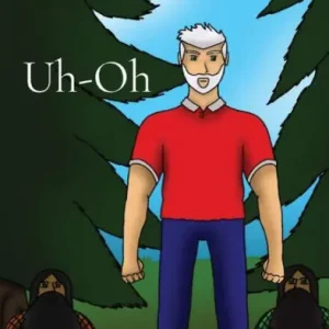Fan Favorite Uh-Oh: Cover Art by Reuben Cedarberg