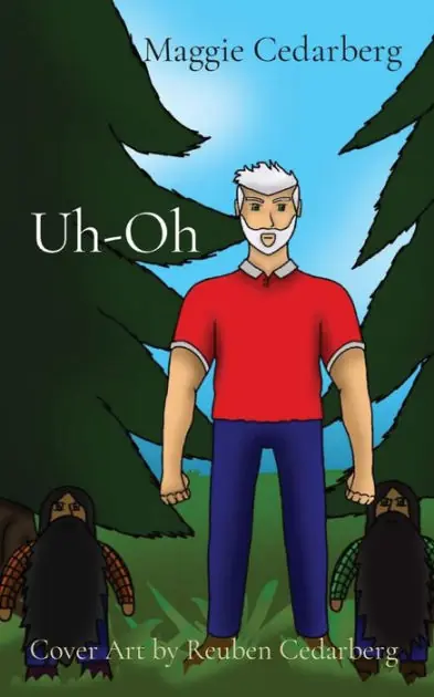 Fan Favorite Uh-Oh: Cover Art by Reuben Cedarberg