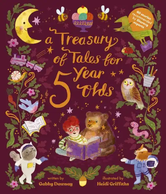 Handmade A Treasury of Tales for Five-Year-Olds: 40 stories recommended by literary experts