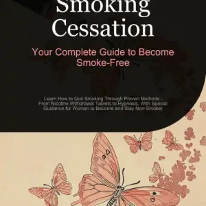Smoking Cessation: Your Complete Guide to Become Smoke-Free: Learn How to Quit Smoking Through Proven Methods - From Nicotine Withdrawal Tablets to Hypnosis, With Special Guidance for Women to Become and Stay Non-Smoker Fresh Stock