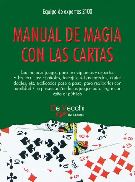 Manual de magia con las cartas Cheap