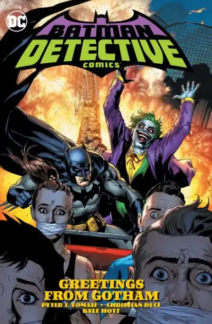 Batman - Detective Comics Vol. 3: Greetings from Gotham Wholesale
