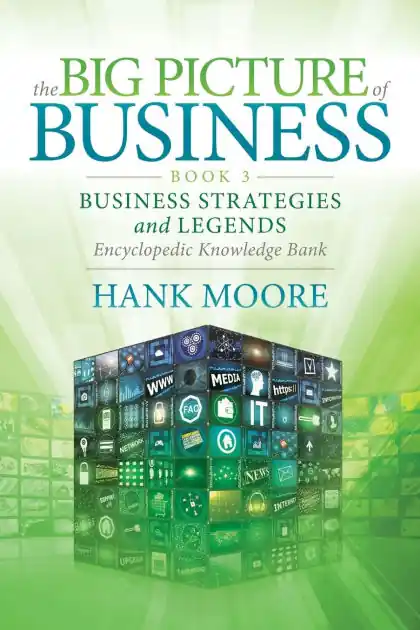 The Big Picture of Business, Book 3: Business Strategies and Legends - Encyclopedic Knowledge Bank In Demand
