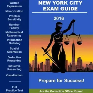 Correction Officer New York City Exam Guide Final Sale