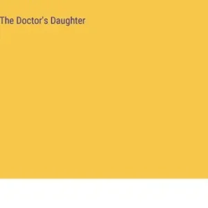 No Minimum Order The Doctor's Daughter