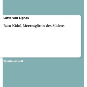 Genuine Ratu Kidul, Meeresgöttin des Südens