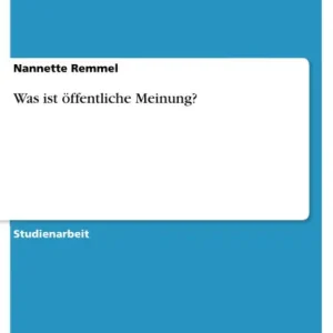 Price Cut Was ist öffentliche Meinung?