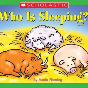 Mega Sale Little Leveled Readers: Who Is Sleeping? (Level D): Just the Right Level to Help Young Readers Soar!