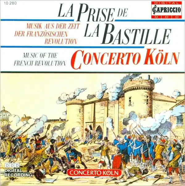 Le Prise de la Bastille: Music of the French Revolution Cheap
