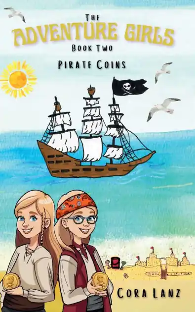 The Adventure Girls: Pirate Coins Modern