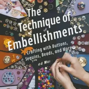 Trusted Brand The Technique of Embellishments: Crafting with Buttons, Sequins, Beads, and More