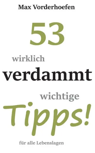 Grab Now 53 wirklich verdammt wichtige Tipps! für alle Lebenslagen