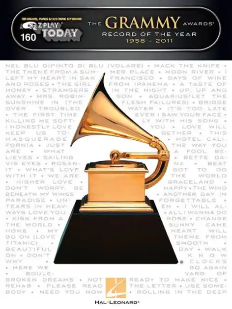 The Grammy Awards Record of the Year 1958-2011 Songbook: E-Z Play Today Volume 160 Handmade