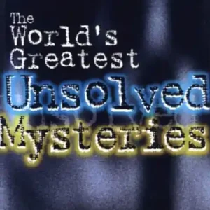 Free Shipping The World's Greatest Unsolved Mysteries