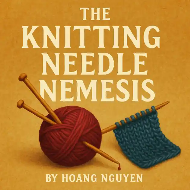 The Knitting Needle Nemesis: A Cozy Mystery of Yarn, Patterns, and Poison: Every Stitch Tells a Story, Some Stories Are Deadly Time-Limited