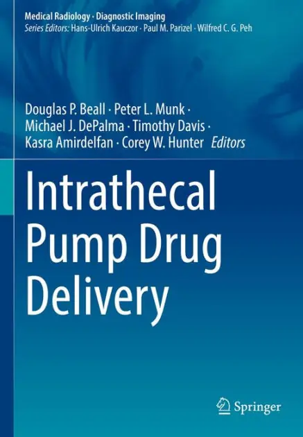 Certified Intrathecal Pump Drug Delivery
