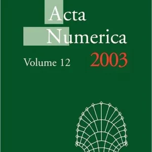 Acta Numerica 2003: Volume 12 Buy Today