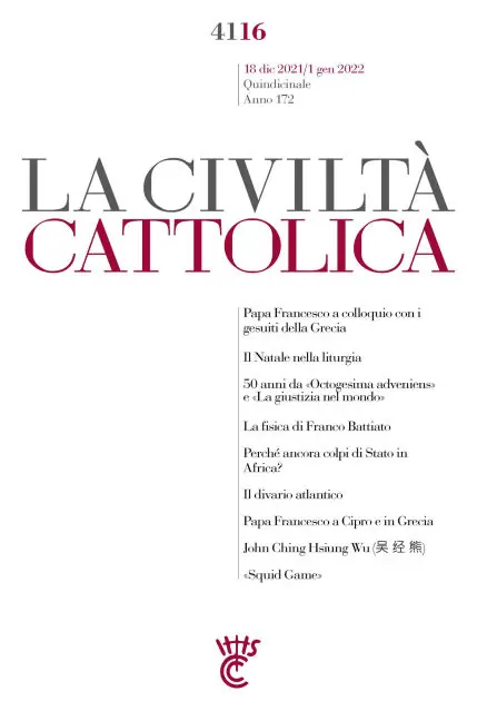 Clearance La Civiltà Cattolica n. 4116