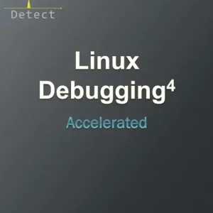 Accelerated Linux Debugging 4D: Training Course Transcript with WinDbg, GDB, LLDB, rr, KDB, KGDB Practice Exercises Grab Now