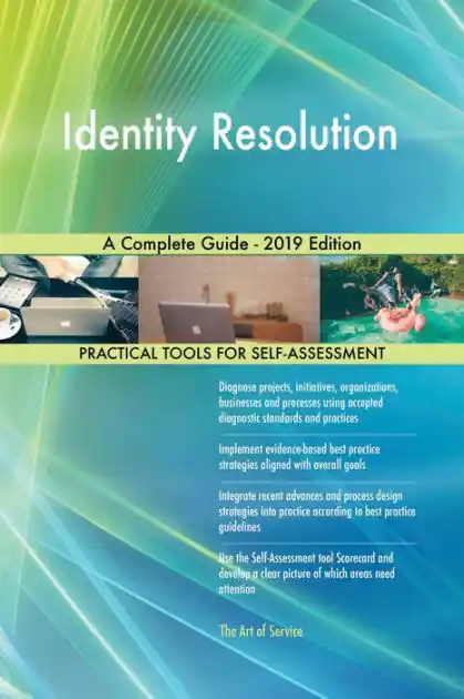 Identity Resolution A Complete Guide - 2019 Edition Place Order