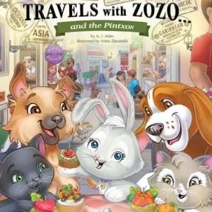 Travels with Zozo...and the Pintxos Free Delivery
