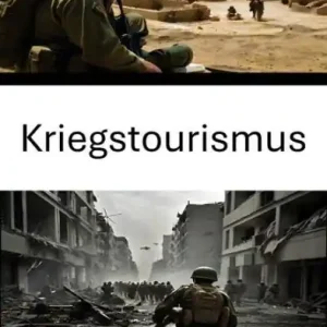 Kriegstourismus: Untersuchung von Konfliktzonen und deren Auswirkungen auf die globale Sicherheit Markdown