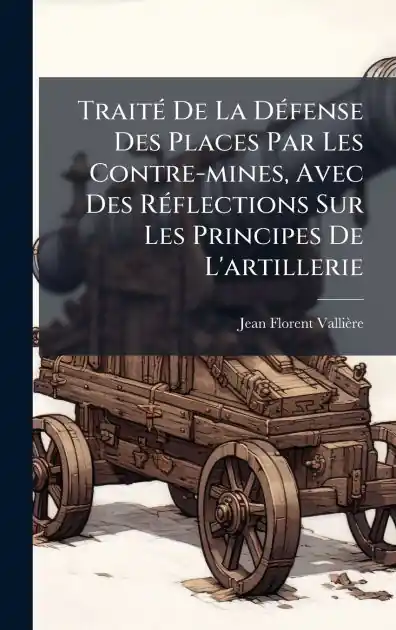 Trait�(c) De La D�(c)fense Des Places Par Les Contre-mines, Avec Des R�(c)flections Sur Les Principes De L'artillerie Trending