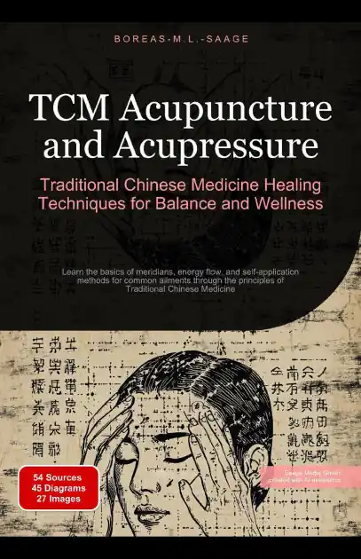 Handmade TCM Acupuncture and Acupressure: Traditional Chinese Medicine Healing Techniques for Balance and Wellness