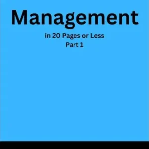 Management in 20 Pages or Less: Part 1 Flash Sale