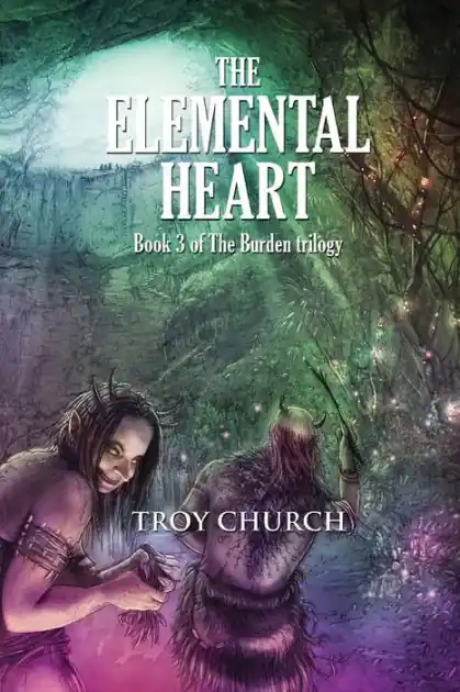 Best Price The Elemental Heart: Book 3 The Burden trilogy
