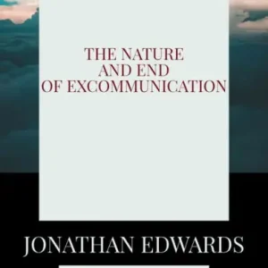 Genuine The Nature and End of Excommunication