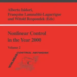 Super Sale Nonlinear Control in the Year 2000: Volume 2