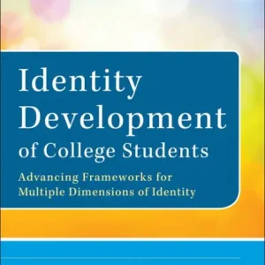 Identity Development of College Students: Advancing Frameworks for Multiple Dimensions of Identity Bulk Order