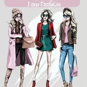 I don't do Fashion I am Fashion: I don't Fashion I am Fashion Notebook Price Drop