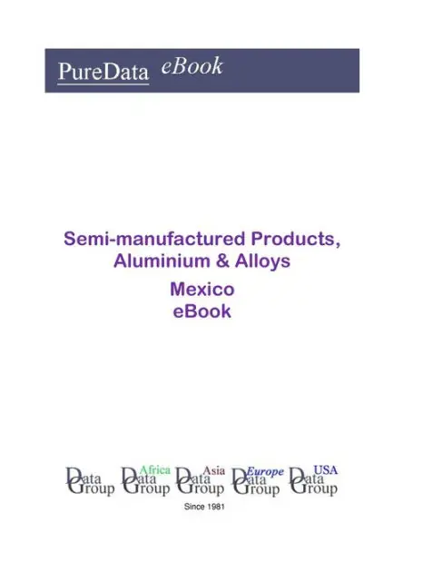 Seasonal Sale Semi-manufactured Products, Aluminium & Alloys in Mexico