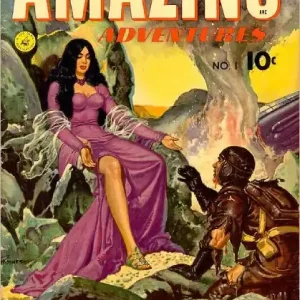 Buy Direct Amazing Adventures Number 1 Horror Comic Book