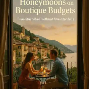 Buy Today Shoulder-Season Honeymoons on Boutique Budgets: Five-star vibes without five-star bills
