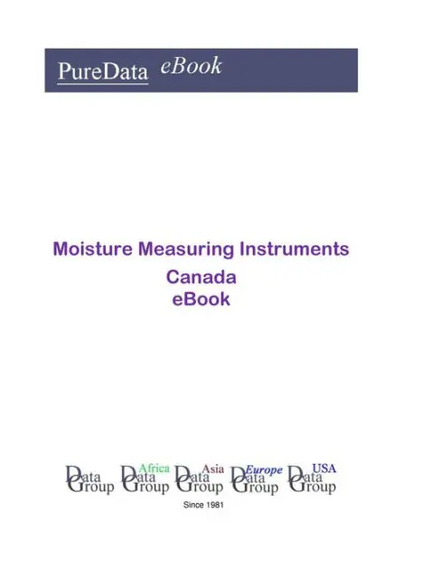 Moisture Measuring Instruments in Canada Final Sale