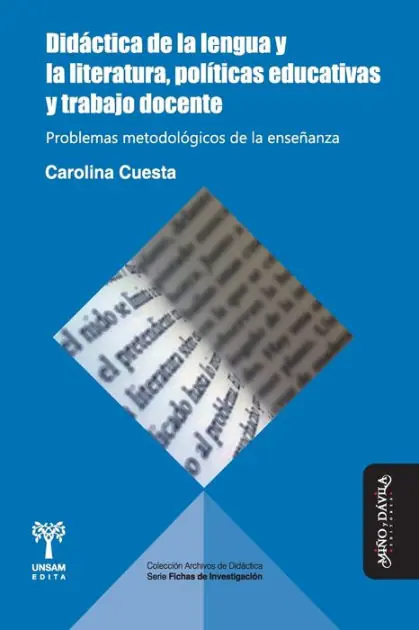 Didáctica de la lengua y la literatura, políticas educativas y trabajo docente: Problemas metodológicos de la enseñanza Bulk Order